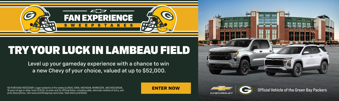 2026 GB Packers Sweeps